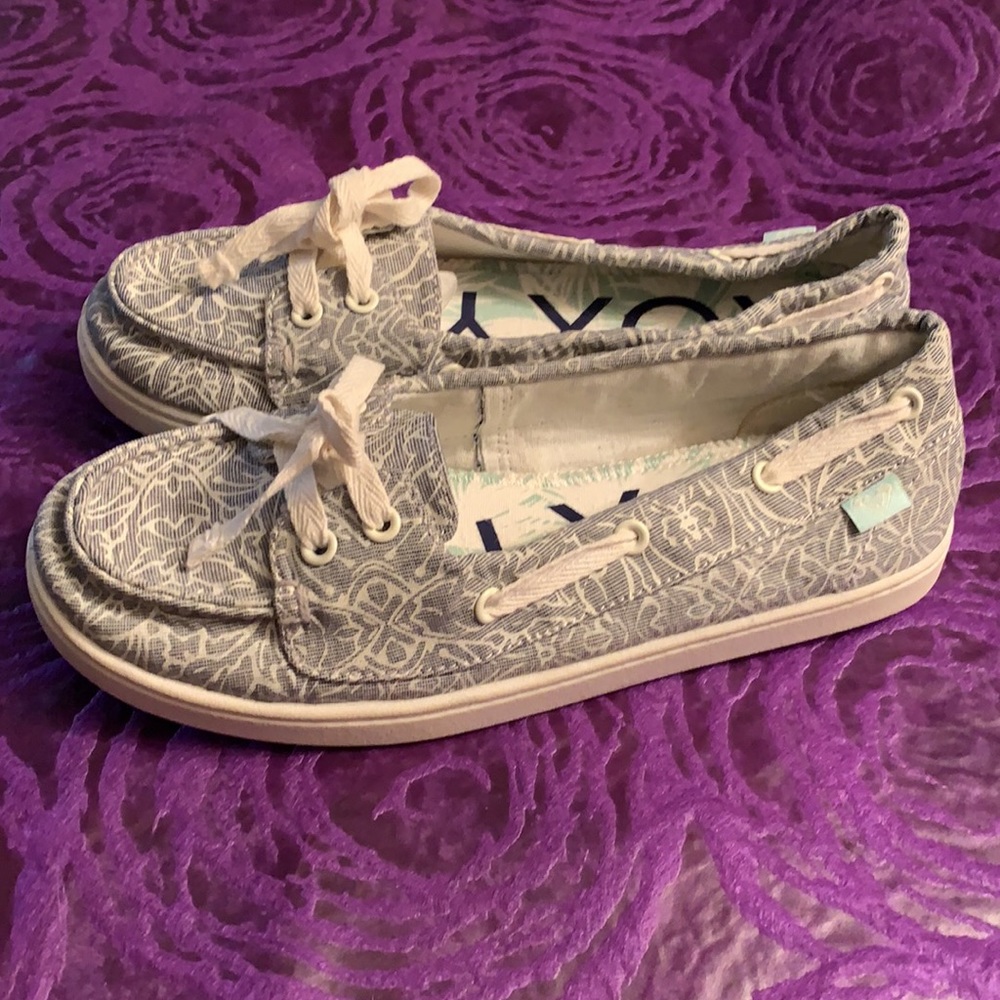 Cute Roxy flats, size 6, EUC! - Picture 3 of 6